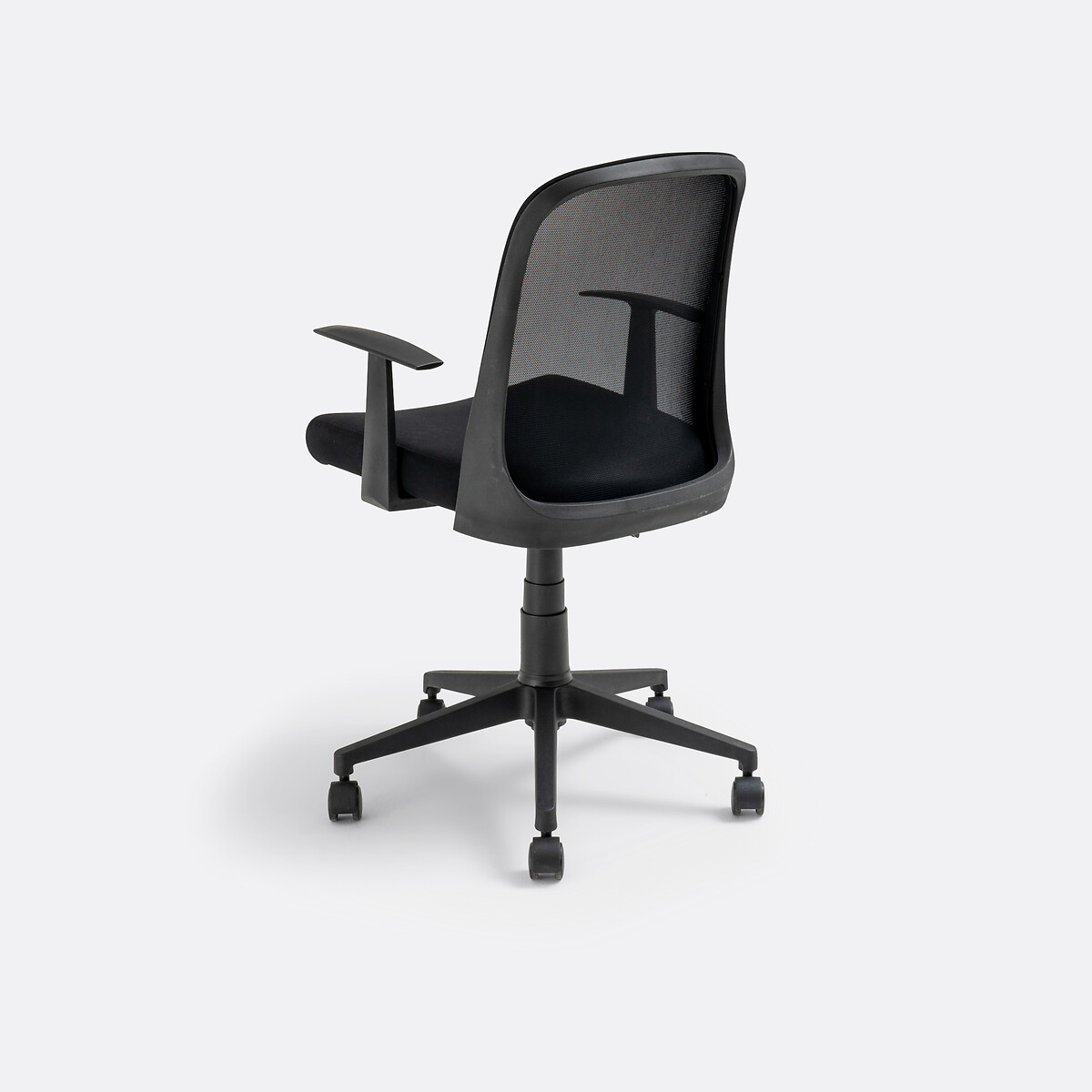Chaise de bureau pivotante, Azzo noir, LA REDOUTE INTERIEURS