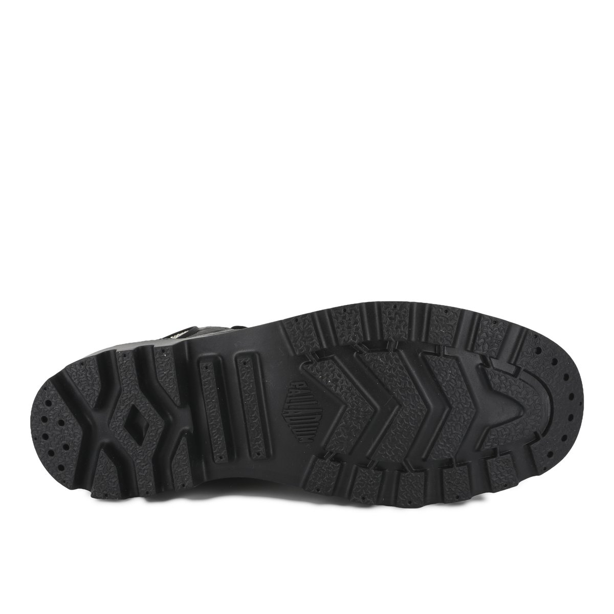 Baskets montantes en coton PAMPA HI TUNNELS noir-black, PALLADIUM