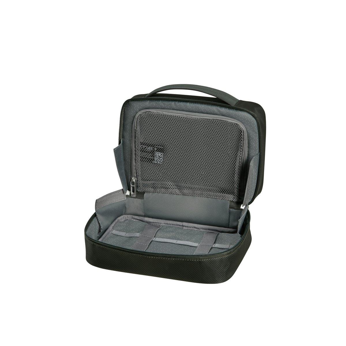 Respark toilet kit sac weekend taille S forest green, SAMSONITE