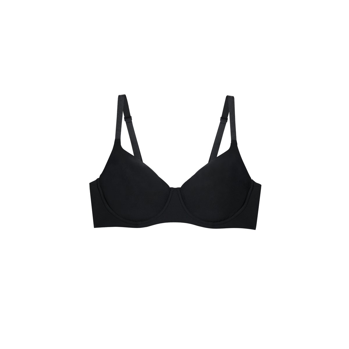 Soutien-gorge corbeille minimizer PURE FIT noir, ETAM