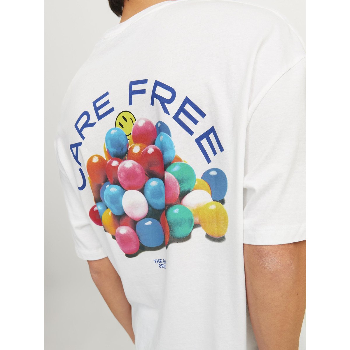 T-Shirt bright white, JACK & JONES