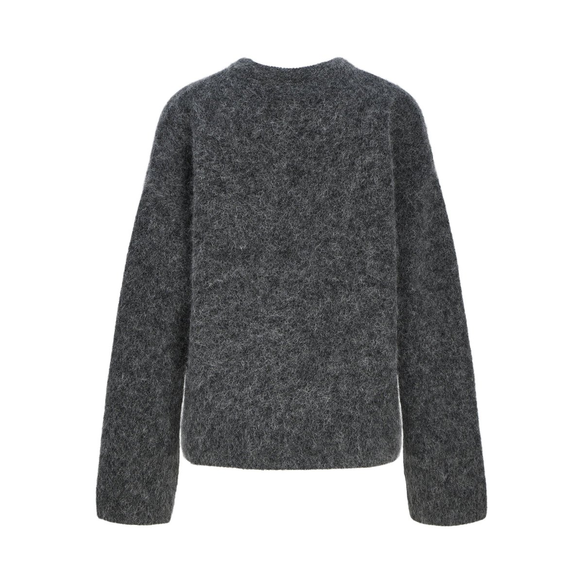 Pull En Maille dark grey melange 1, JJXX