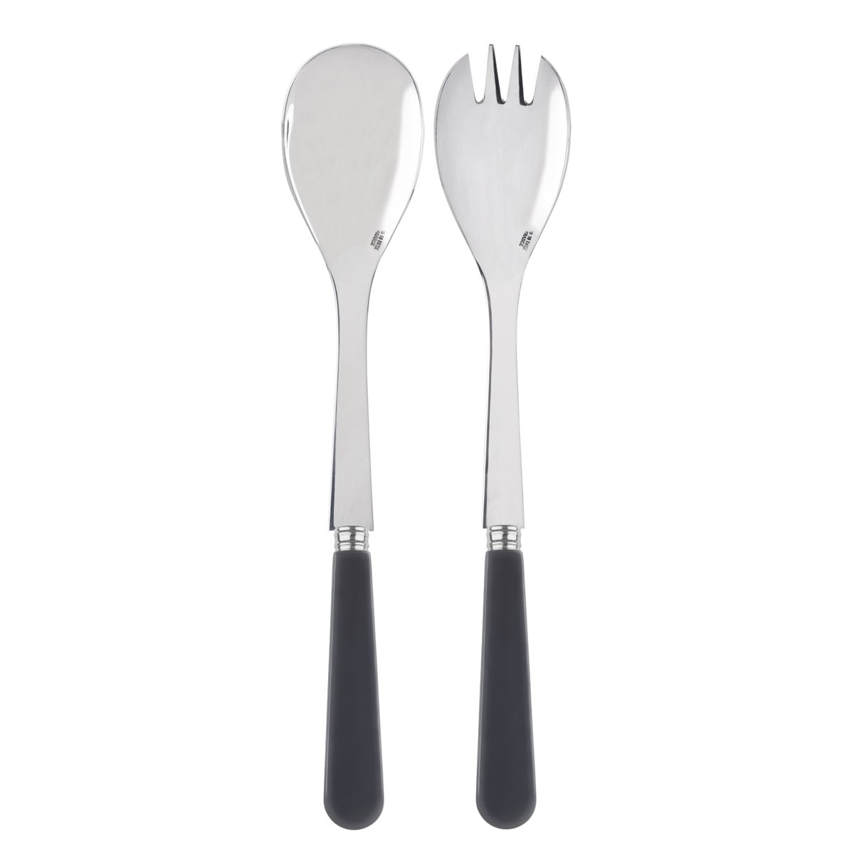 Couverts à salade, Duo anthracite, SABRE