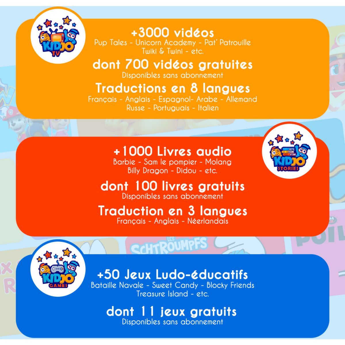 Tablette enfant LOGIKIDS Star couleur unique, LOGICOM