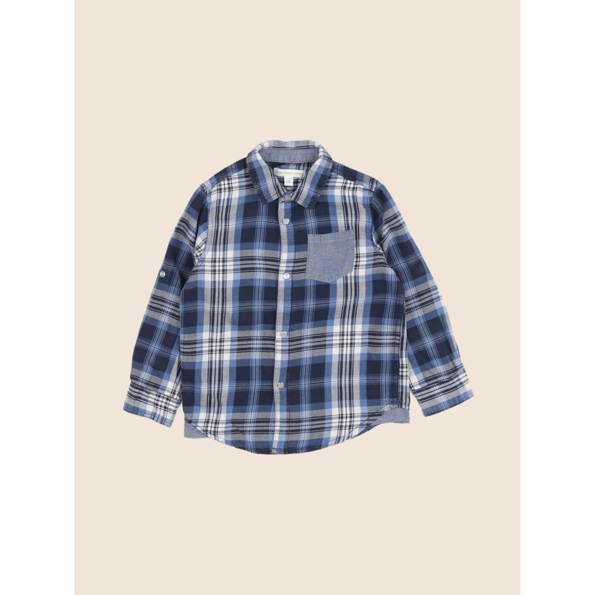 Chemise - Très bon état bleu, VERTBAUDET