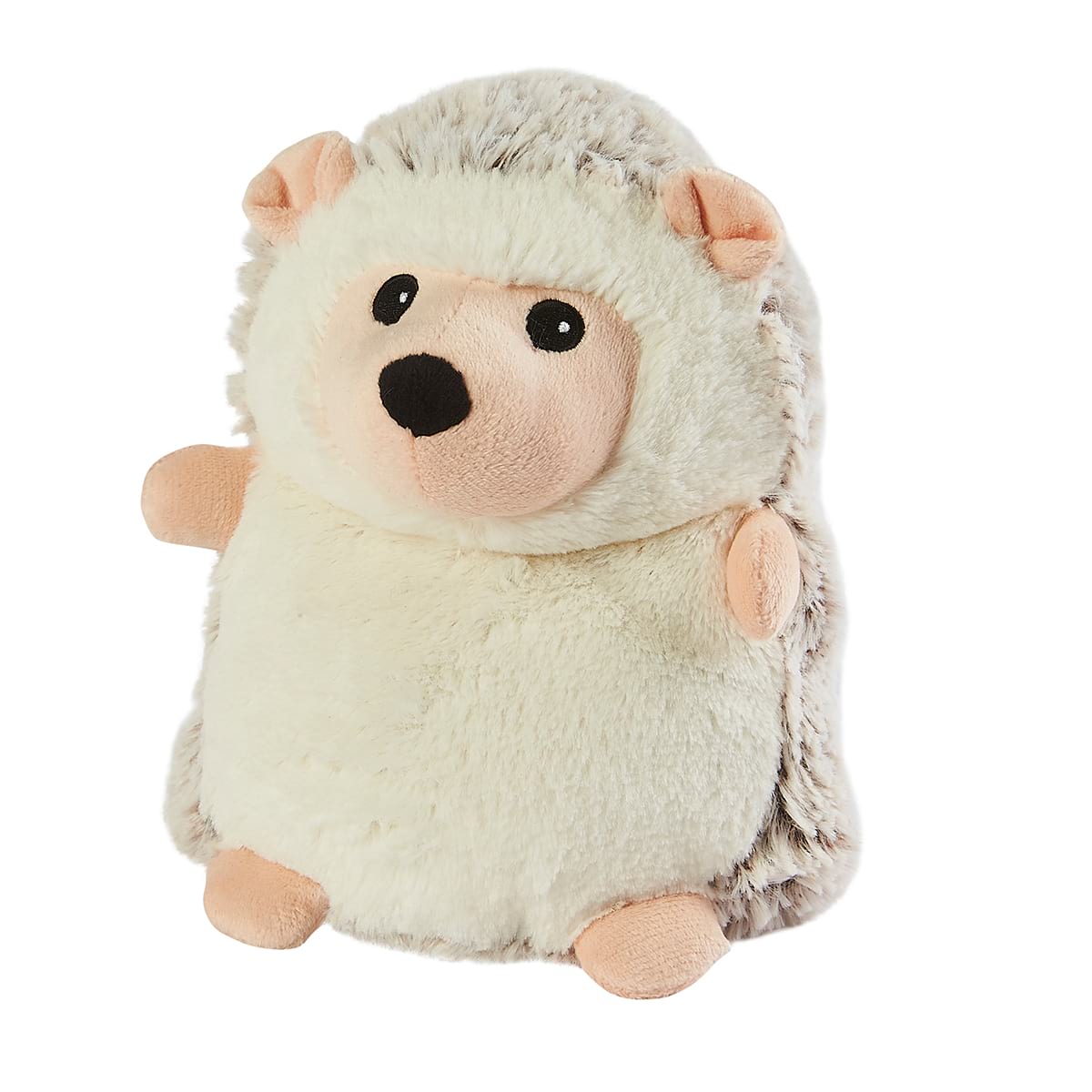 Peluche Bouillotte Hérisson beige, WARMIES