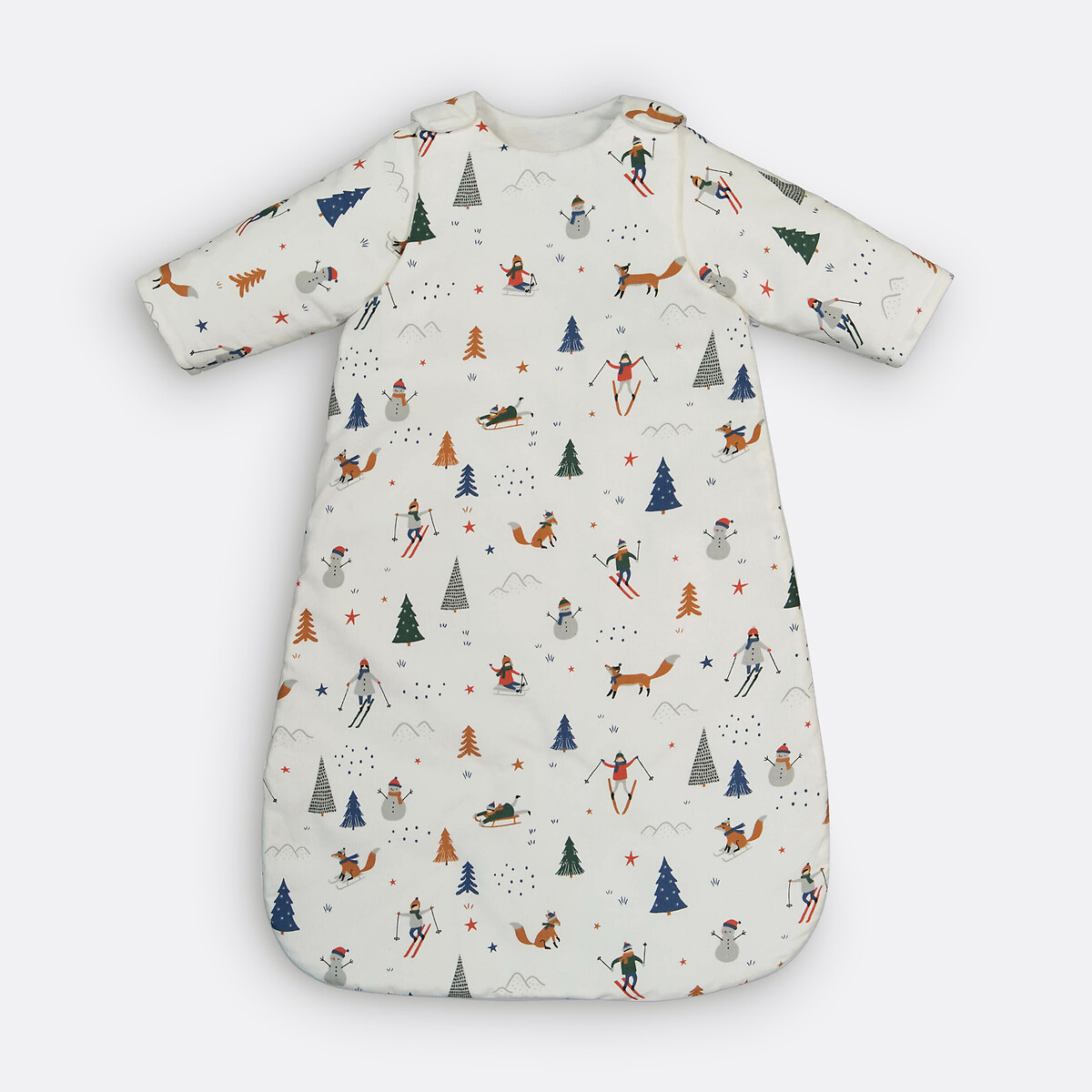 Gigoteuse hiver velours de coton Shuss imprimé, LA REDOUTE INTERIEURS