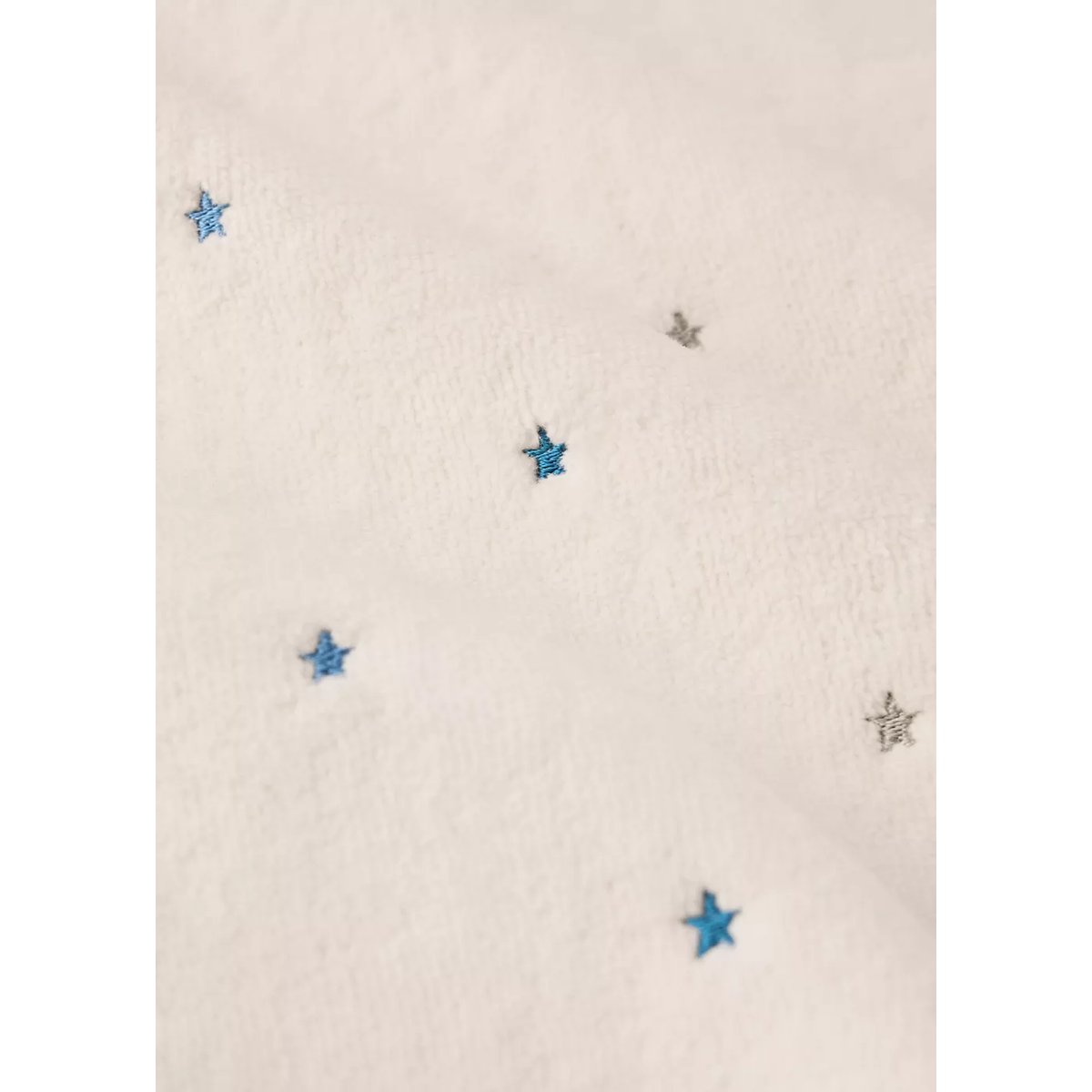 Serviette loira bleu de prusse, MANGO HOME