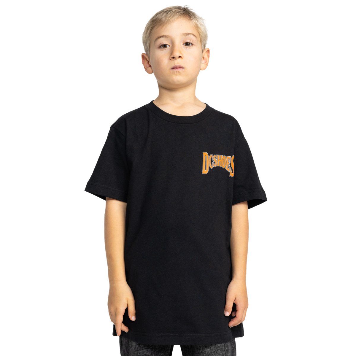 T-shirt à manches courtes MEMBERS ONLY. noir black, DC SHOES