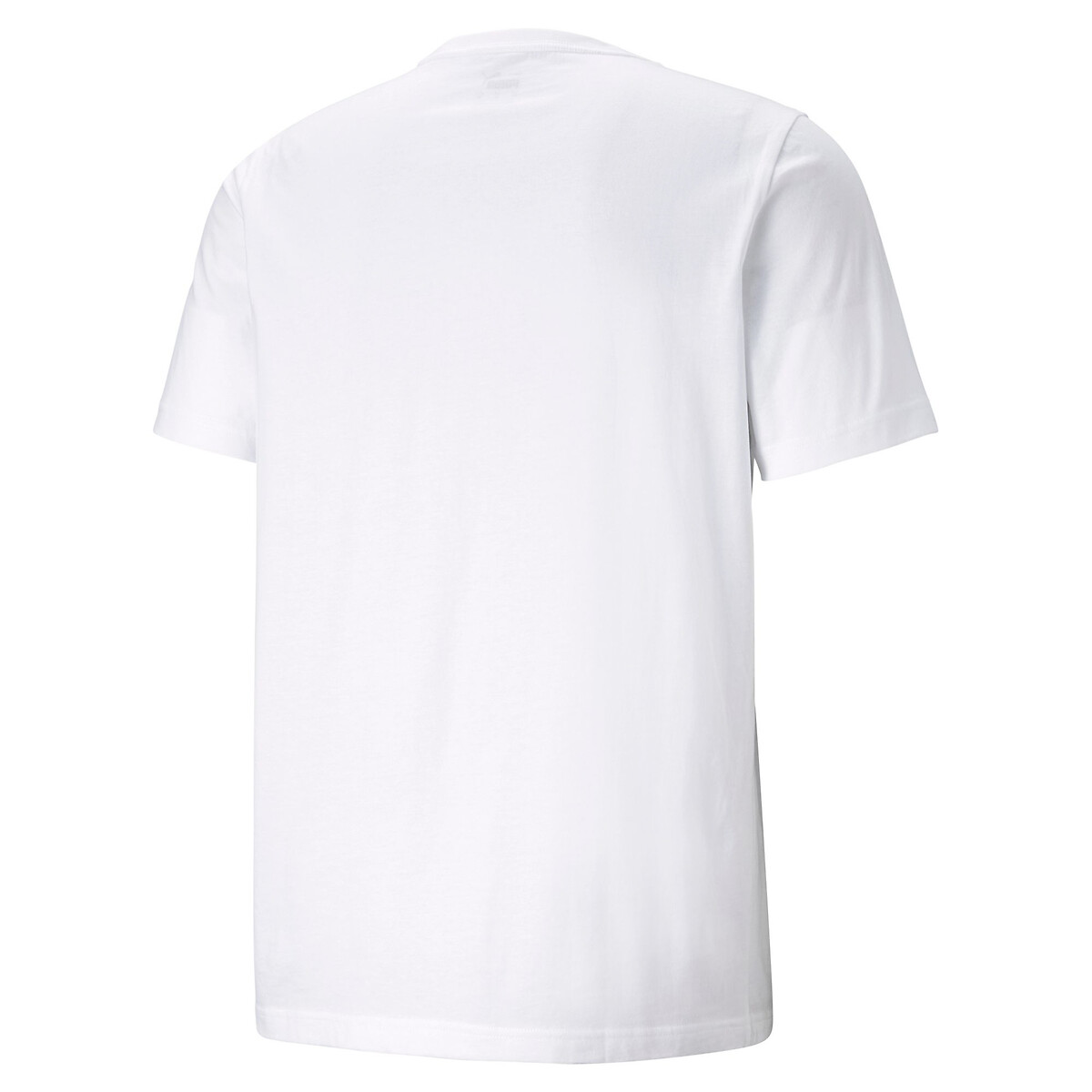 T-shirt manches courtes gros logo essentiel blanc, PUMA