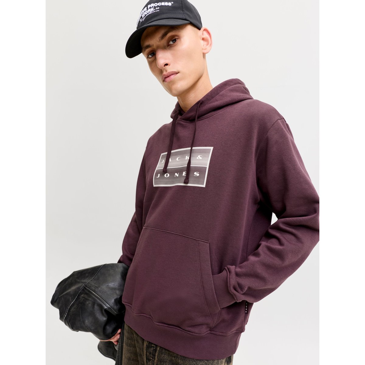Sweat À Capuche fudge, JACK & JONES