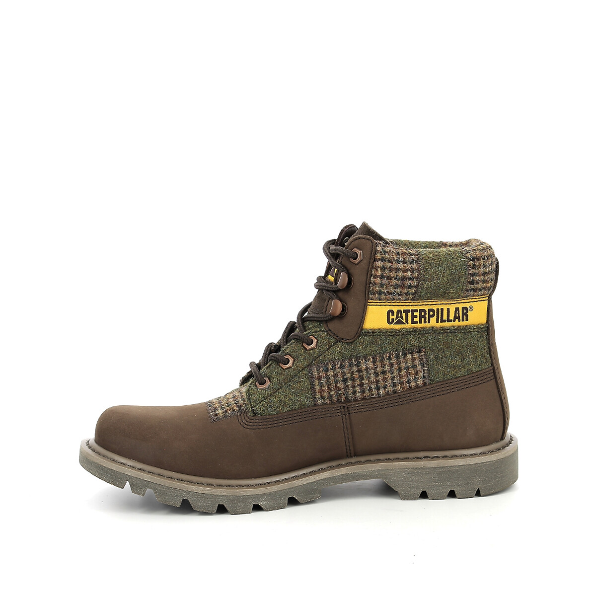 Boots  Colorado 2.0 Harris Tweed marron, CATERPILLAR