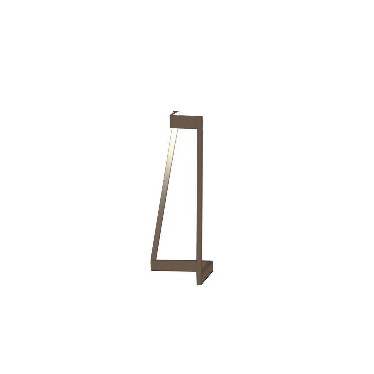 Lampe    lumière chaude  MINIMAL marron, MANTRA