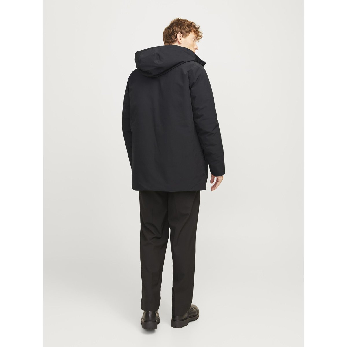 Parka noire - black, JACK & JONES