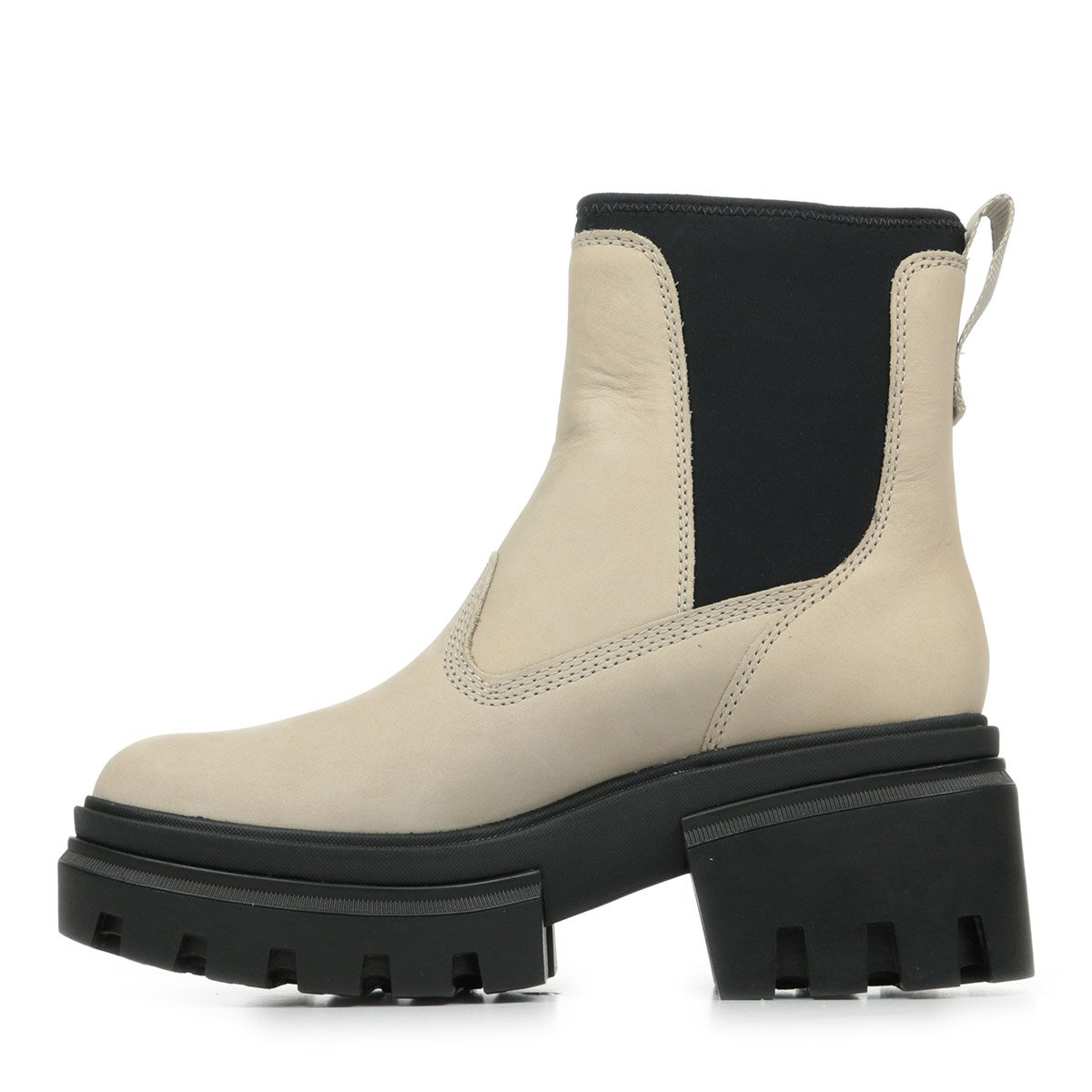 Bottines Everleigh Mid Chelsea Boot pure cashmere, TIMBERLAND