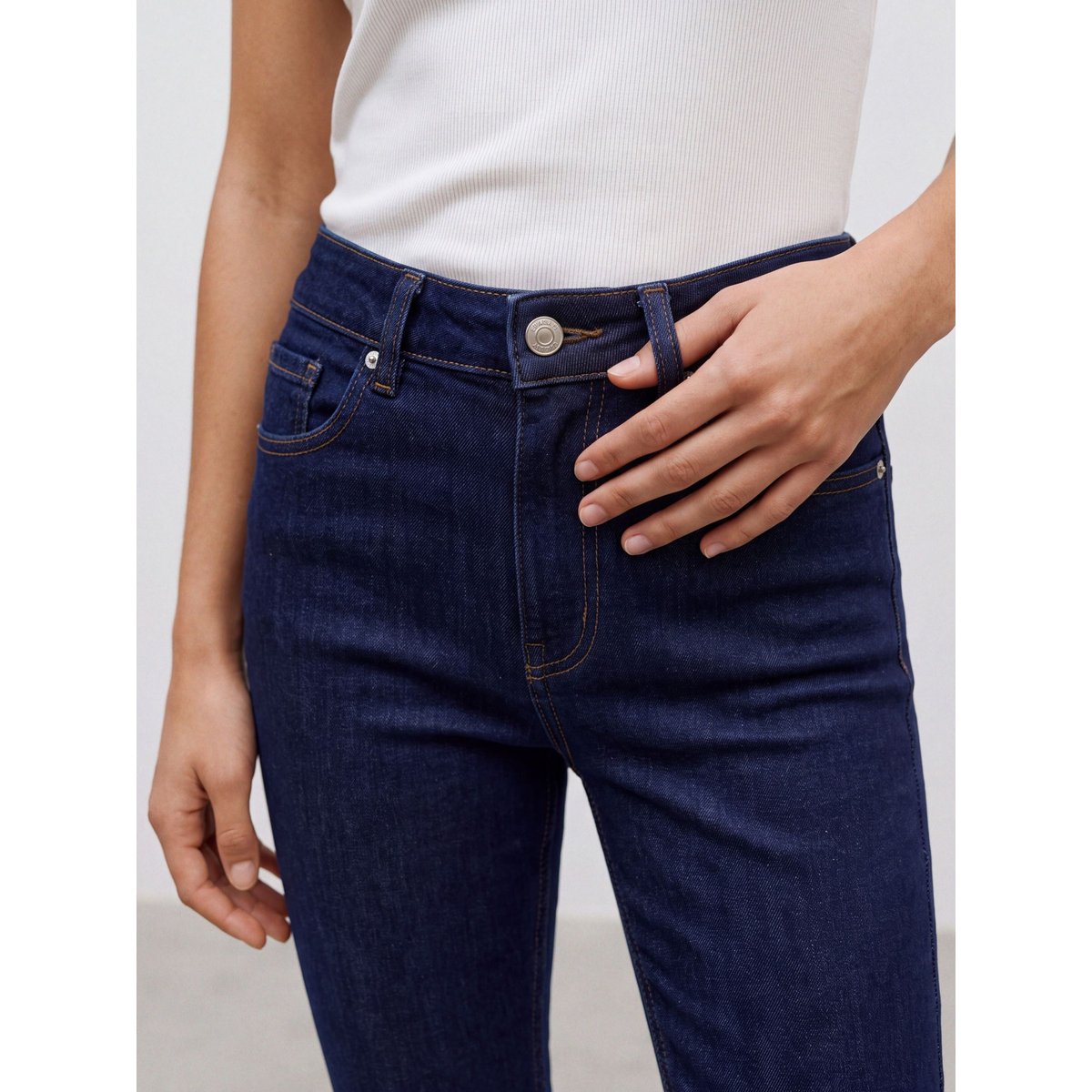 Jean Skinny dark blue denim, VERO MODA