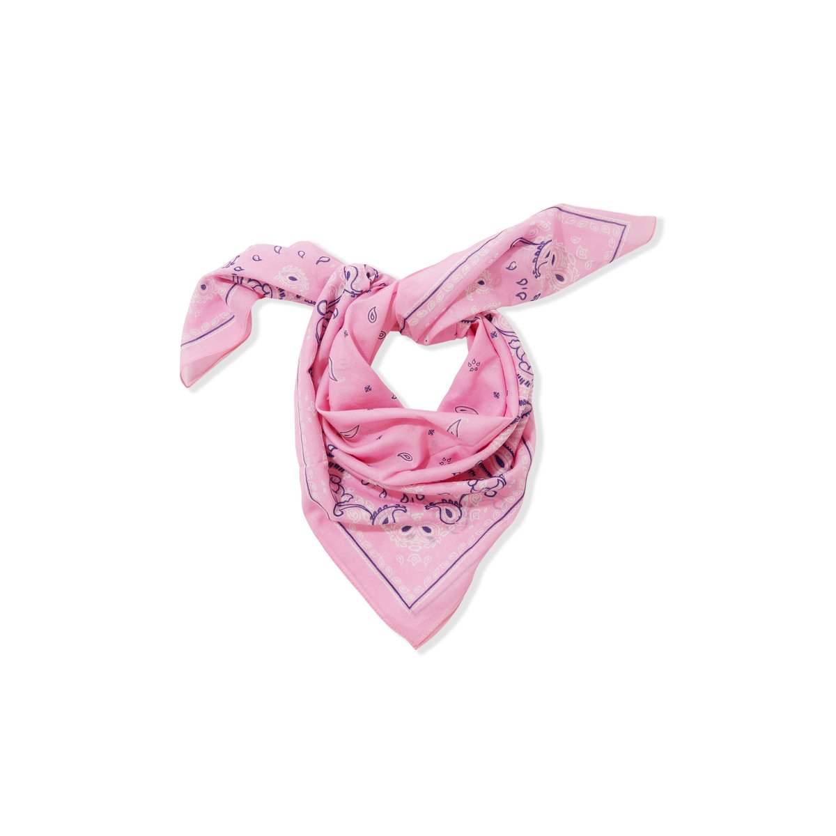 Bandana à motifs en coton AYORA rose, ETAM