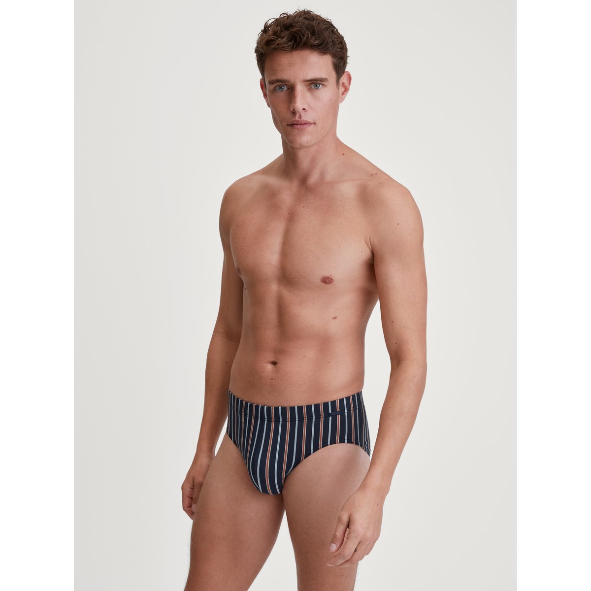 Slip Coton GRAFIC COTTON gingembre glacé, CALIDA