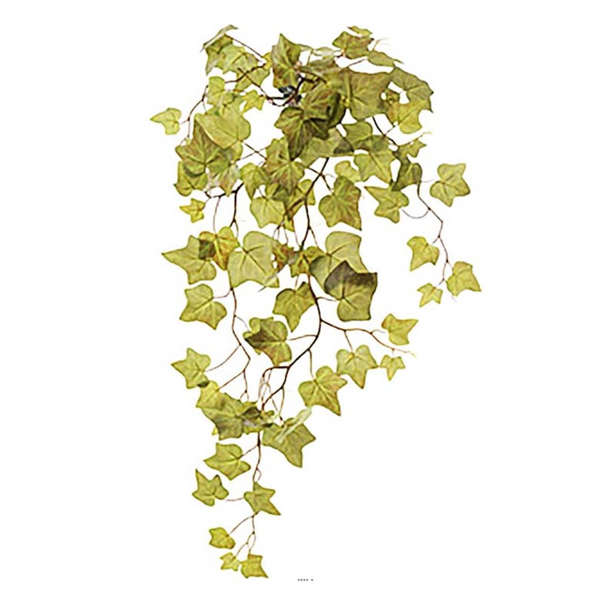 Chute de lierre artificiel L 84cm 88 feuilles v002239, ARTIFICIELLES