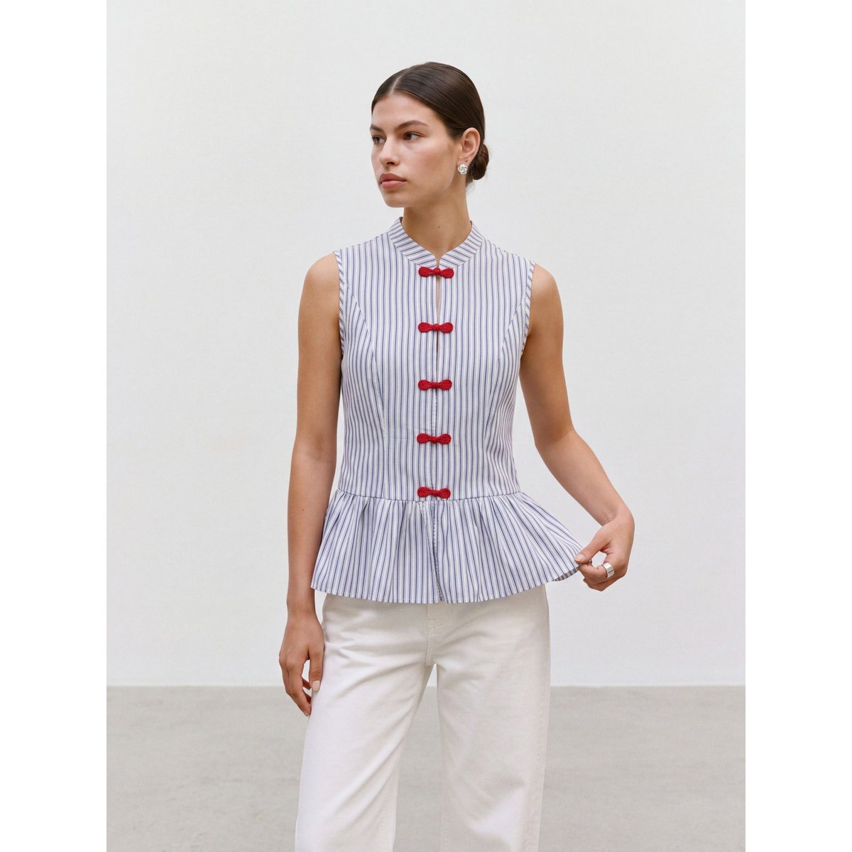 Top snow white, VERO MODA