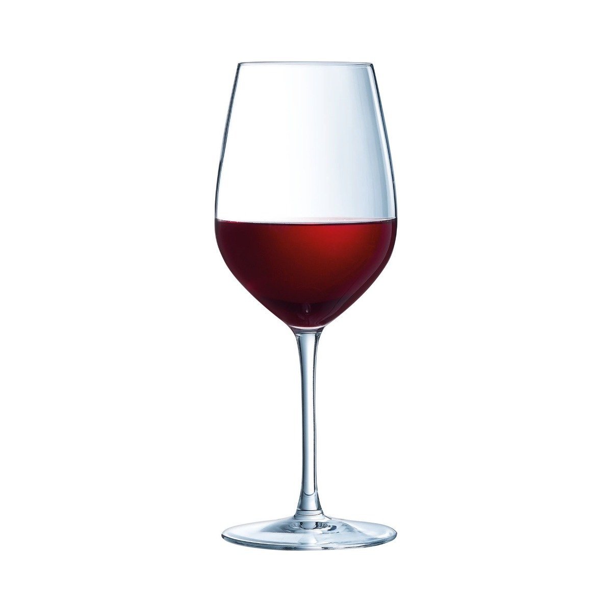 6 verres à pied 47 cl -MENADES transparent, LUMINARC
