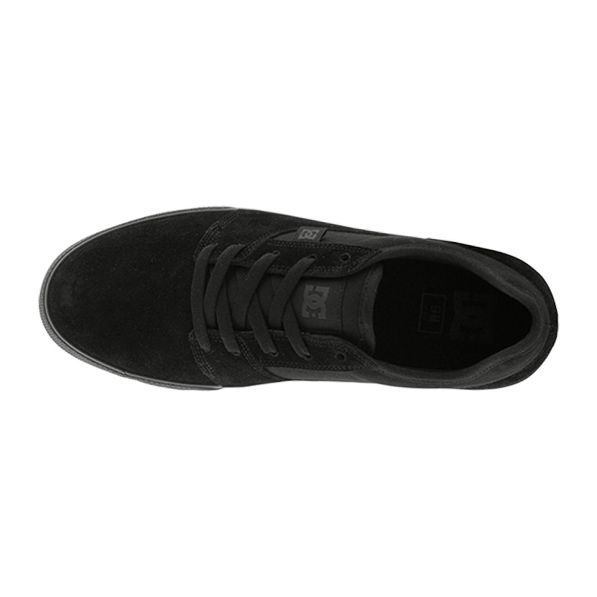 Chaussures en cuir TONIK. noir black/black, DC SHOES
