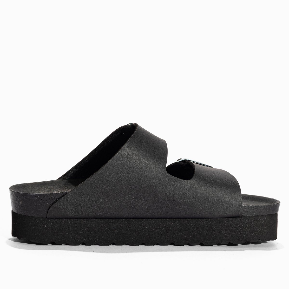 Sandales Vegan JULIA noir, BAYTON