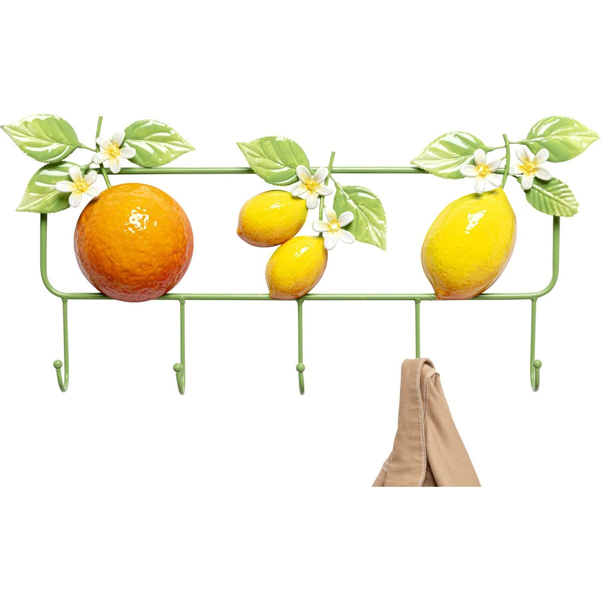Portemanteau mural citrons vert, KARE DESIGN