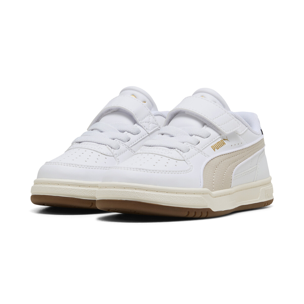 Baskets CAVEN III RETRO blanc/beige, PUMA