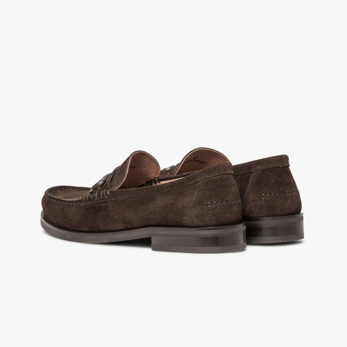 Derby en cuir ELLIOTT marron chocolat, BOCAGE