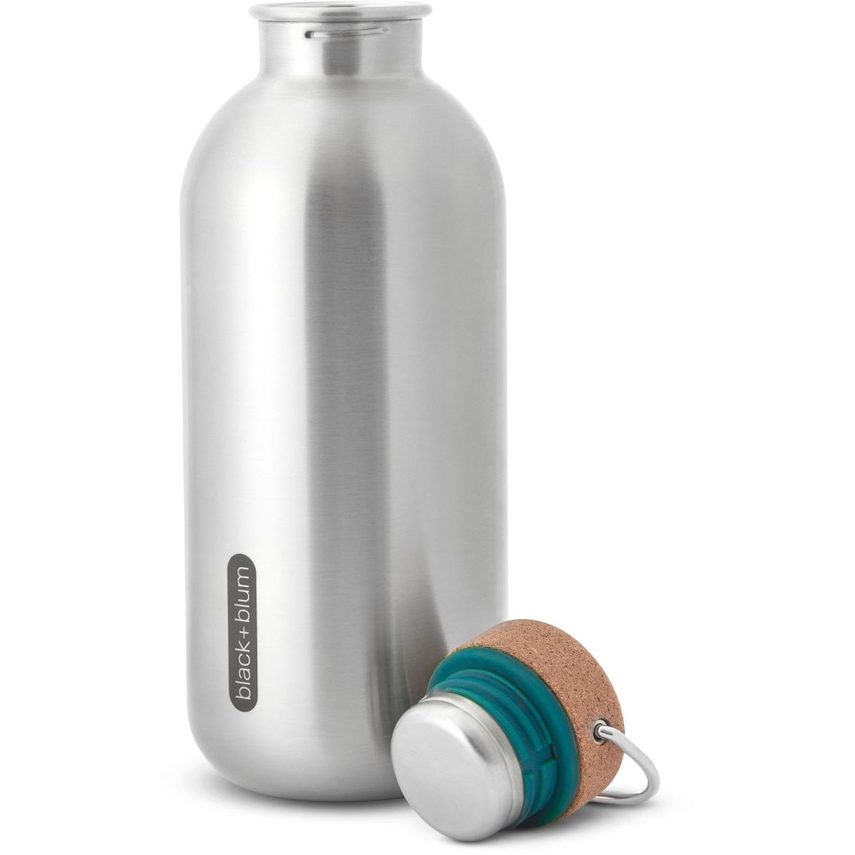 Bouteille gourde isotherme - 60 cl bleu, BLACK + BLUM