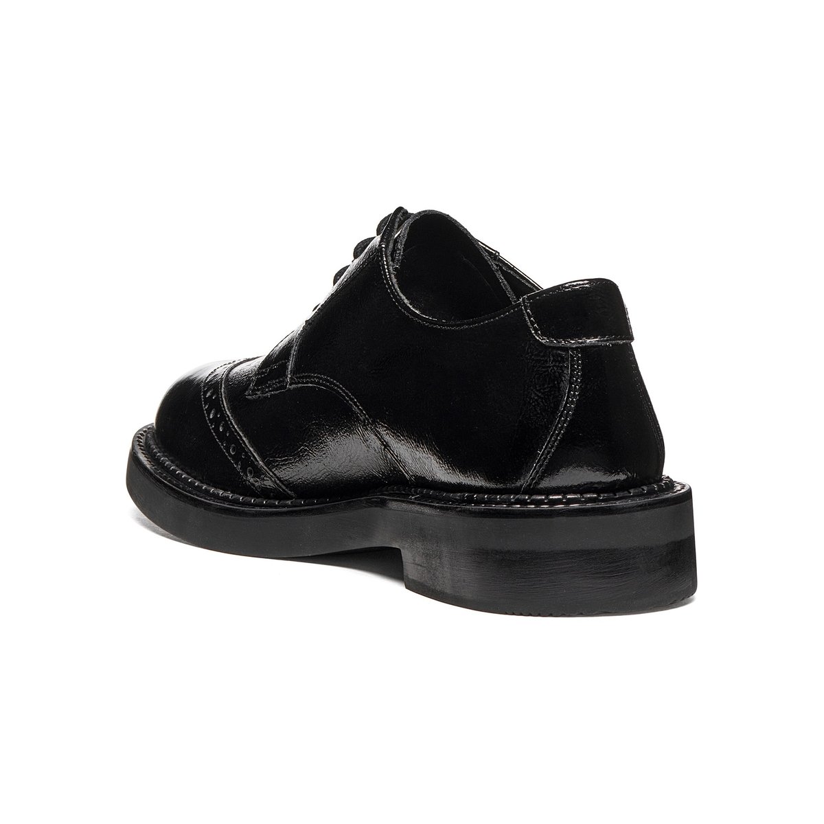 Derbies Et Richelieu D SERILDA noir, GEOX