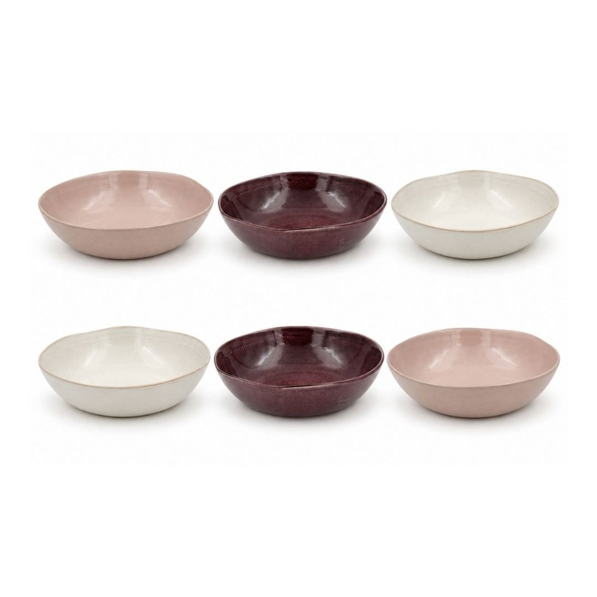 Service 30 pièces, TERRA rose, ARTIME
