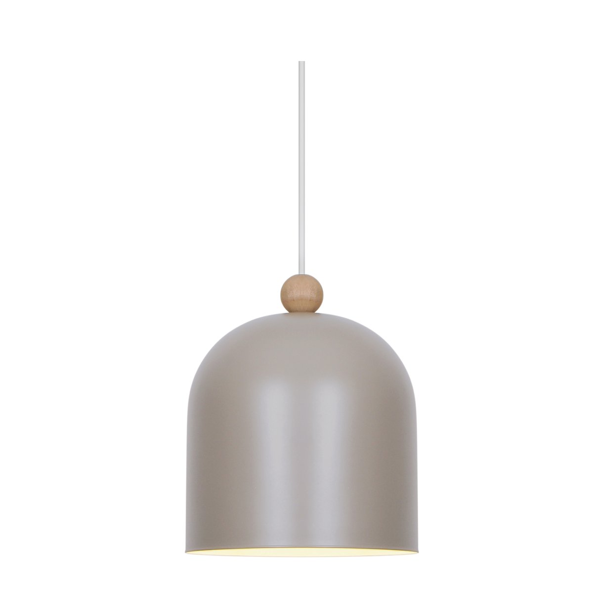 Suspension style nordique, chambre enfant en métal et bois, GASTON blanc, NORDLUX