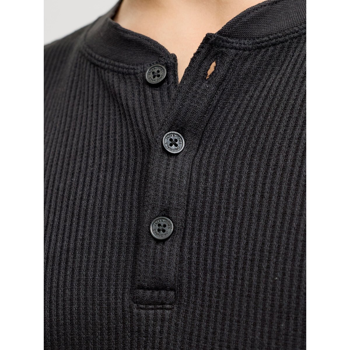 T-Shirt À Manches Longues black 1, JACK & JONES