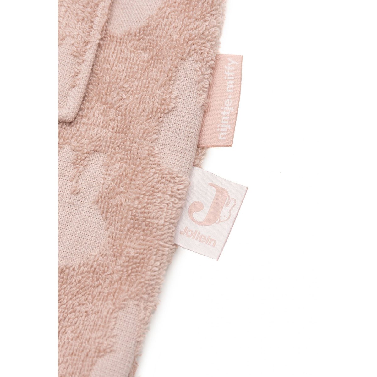 Peignoir en éponge rose, JOLLEIN