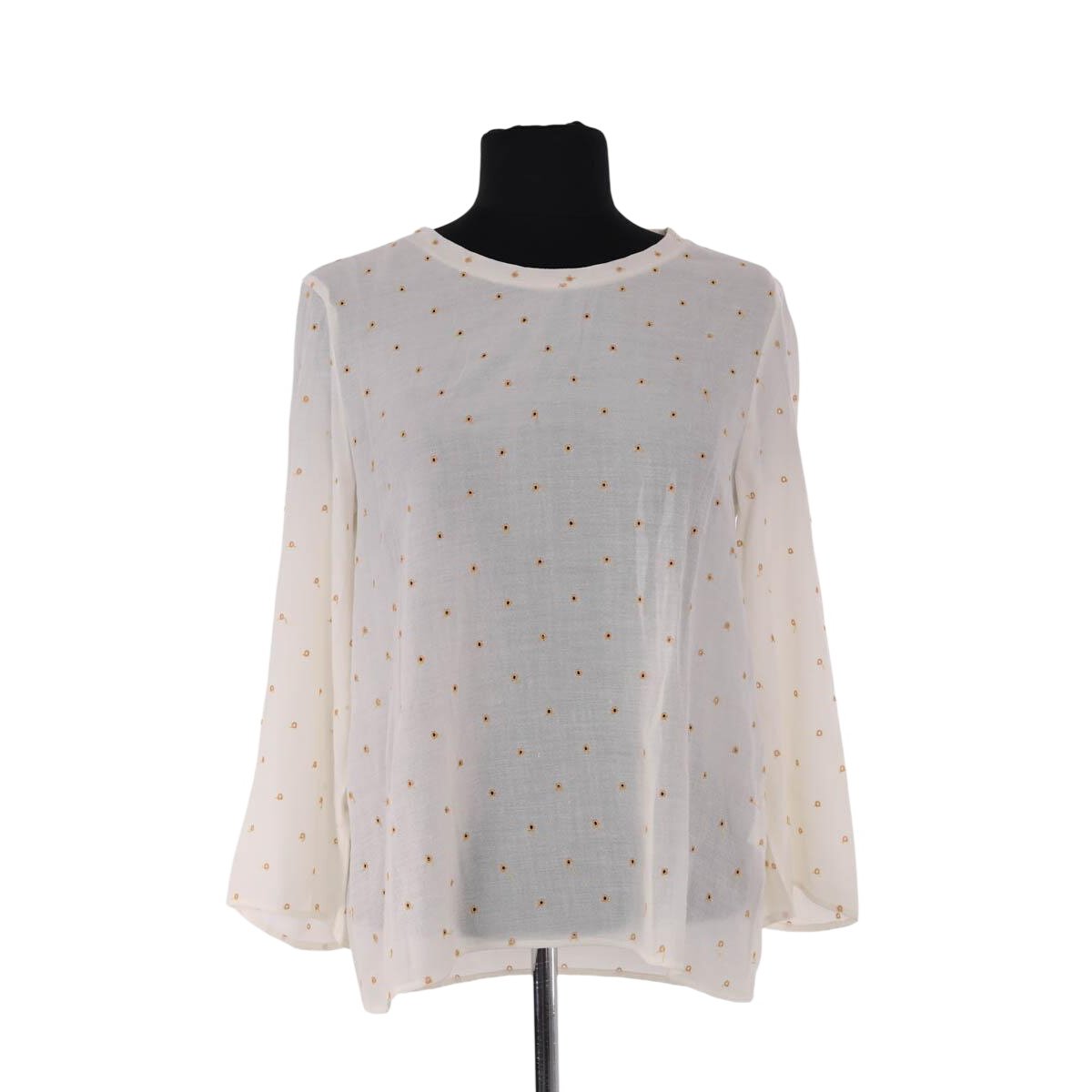 Blouse - Très Bon État blanc, MAJE