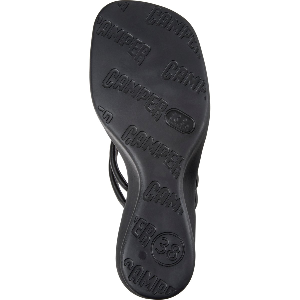 Sandales Cuir LOUISE SANDAL noir, CAMPER