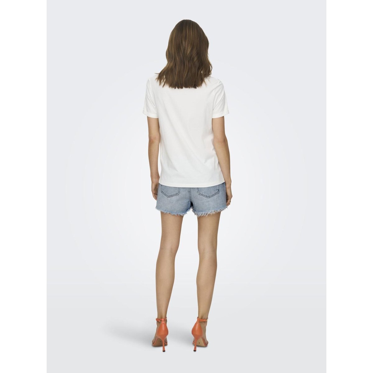 Short En Denim light blue denim, ONLY