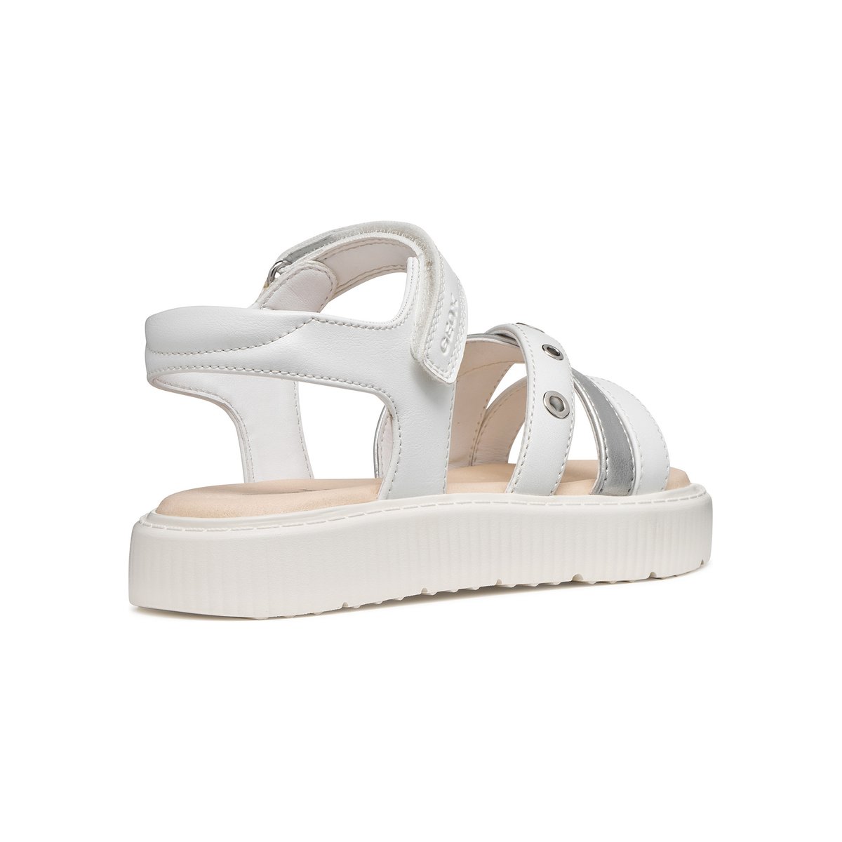 Sandales J SANDAL KODETTE blanc, GEOX