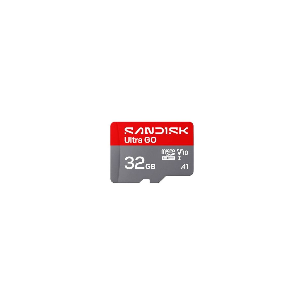 Carte Micro SD Ultra GO uSD 32Go 125MBs C10 UHS couleur unique, SANDISK