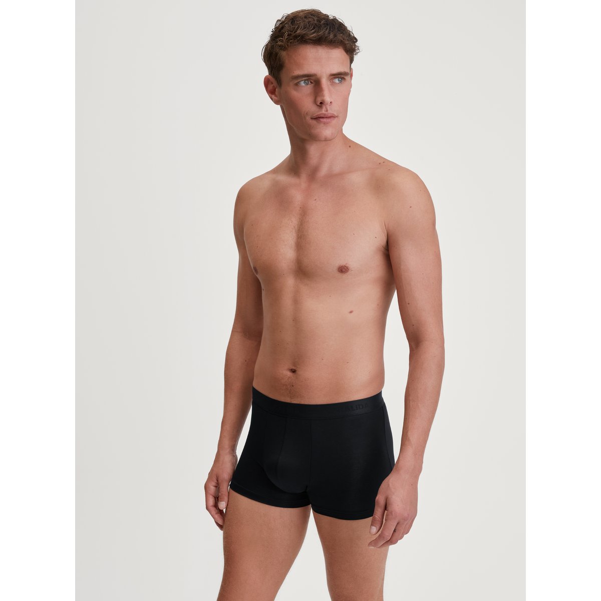 Boxer brief Lyocell NATURAL COOLING noir, CALIDA