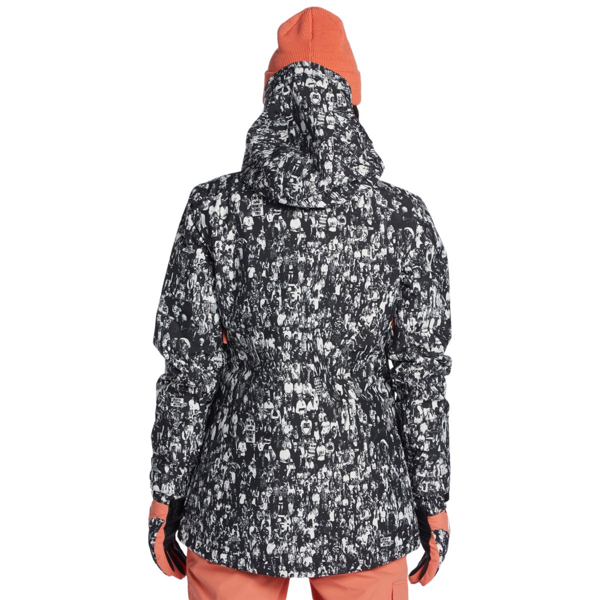 Veste de snow CRUISER. multi chair one blanc de blanc, DC SHOES