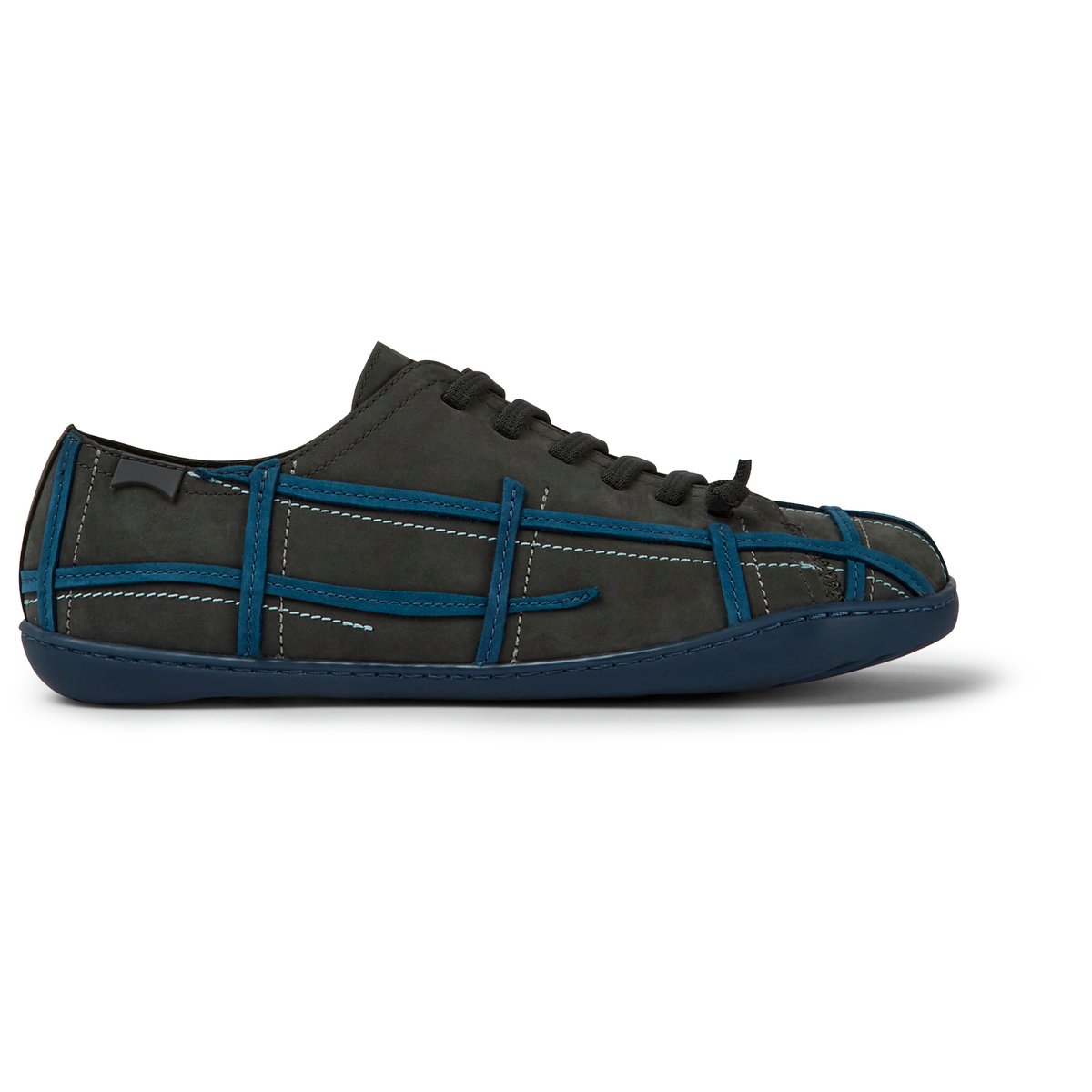 Baskets cuir TWS bleu, CAMPER