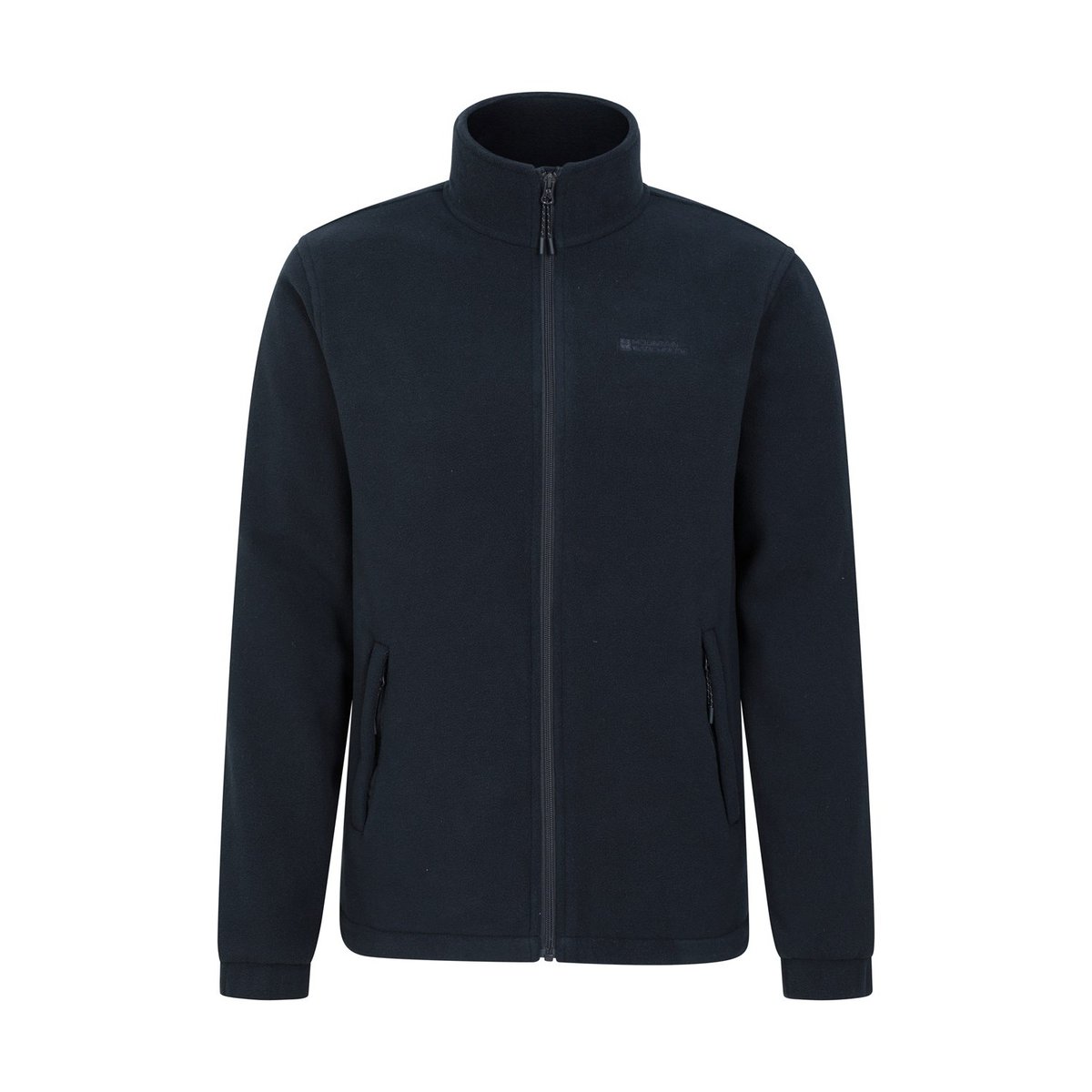 Veste polaire BERNARD bleu marine, MOUNTAIN WAREHOUSE