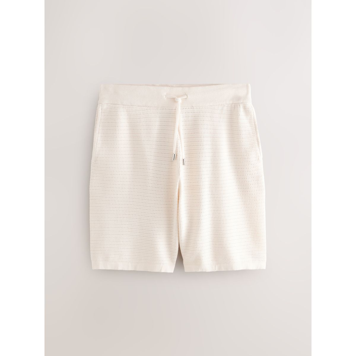 Chemise en maille texturée et short, lot de 2 vert/blanc, NEXT