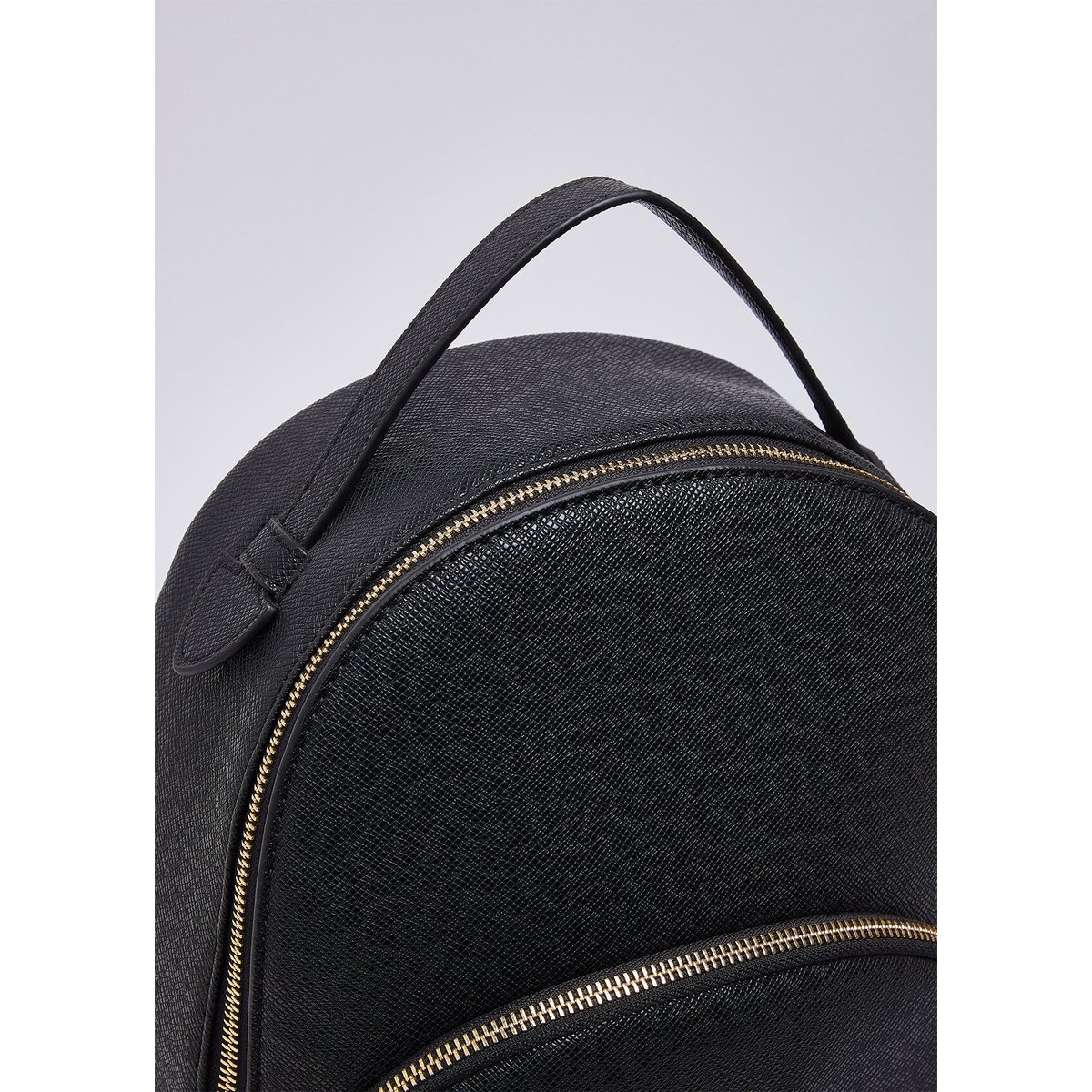 Sac à dos avec logo noir, LIU JO