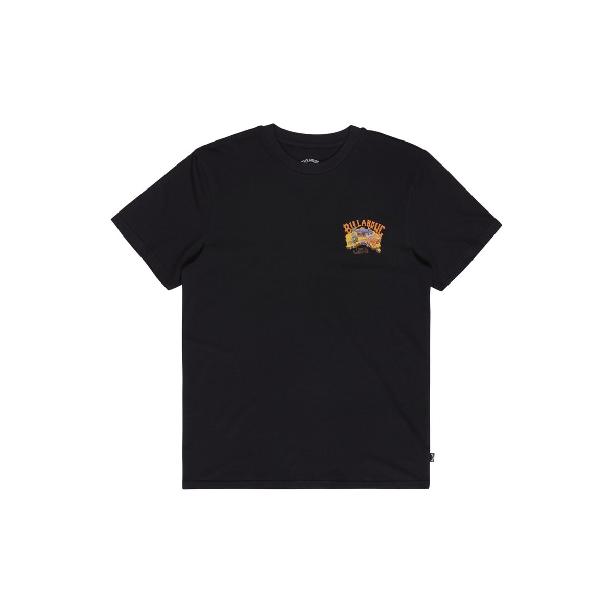 T shirt manches courtes STRAYA noir black, BILLABONG