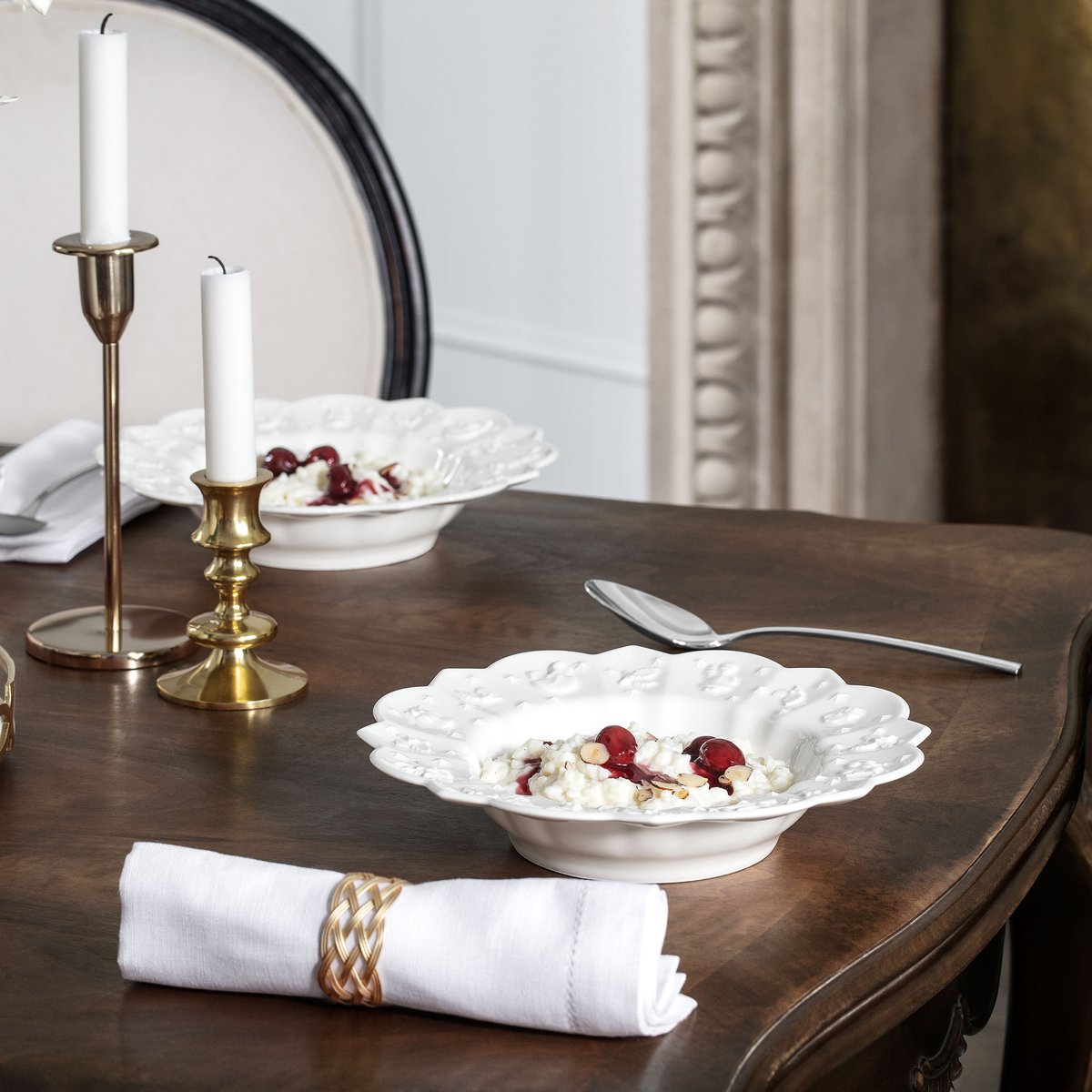 Assiette Creuse TOY'S DELIGHT ROYAL CLASSIC blanc, VILLEROY & BOCH
