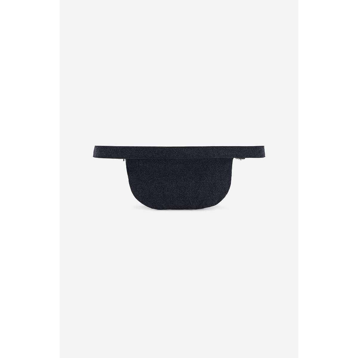 Gürteltasche mit Reissverschluss CUSTINE - THE WAIST BAG schwarz, RIVEDROITE
